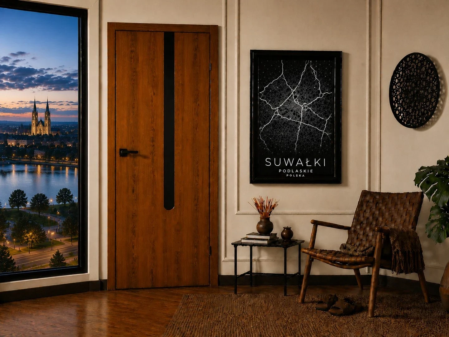 Drzwi wewnętrzne Suwałki
